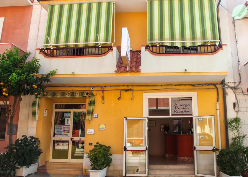 Sicily Portopalo di Capo Passero Facade