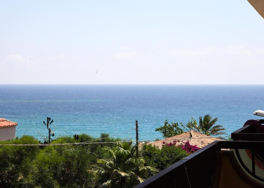 Sicily Portopalo di Capo Passero Aerial View