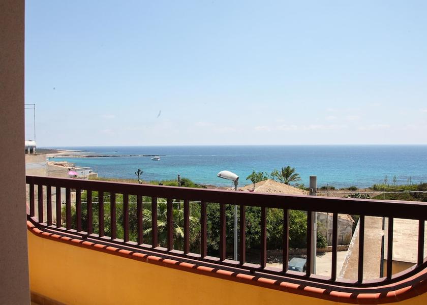 Sicily Portopalo di Capo Passero Aerial View
