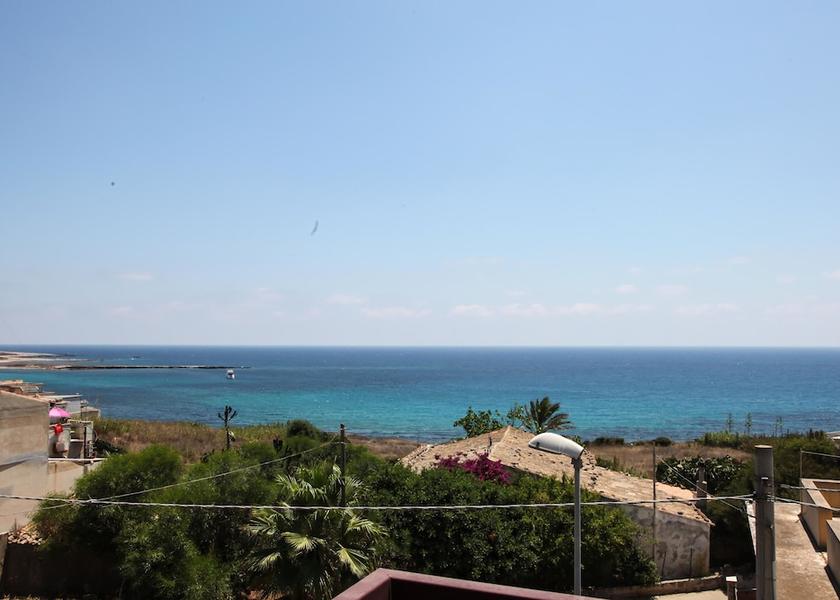 Sicily Portopalo di Capo Passero Aerial View