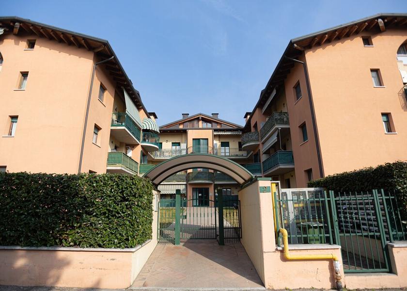 Veneto Castelnuovo del Garda Facade