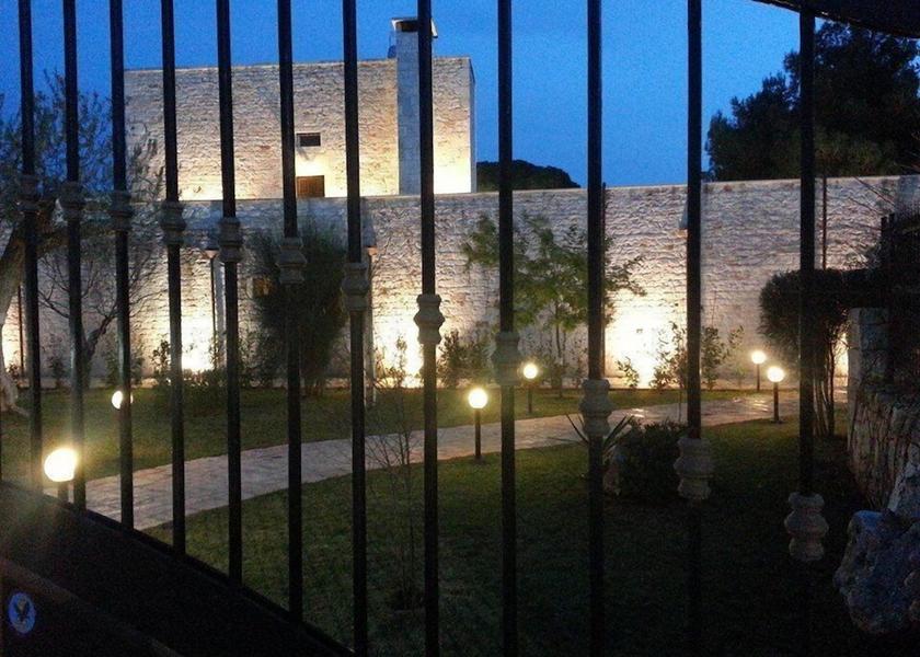 Puglia Conversano Exterior Detail