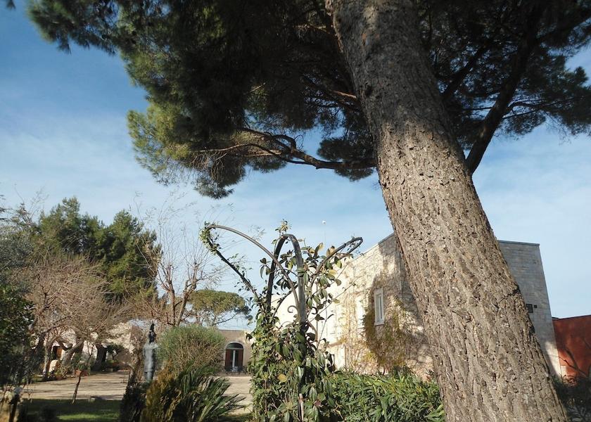Puglia Conversano Exterior Detail