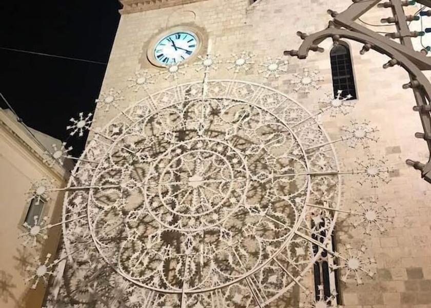 Puglia Conversano Exterior Detail