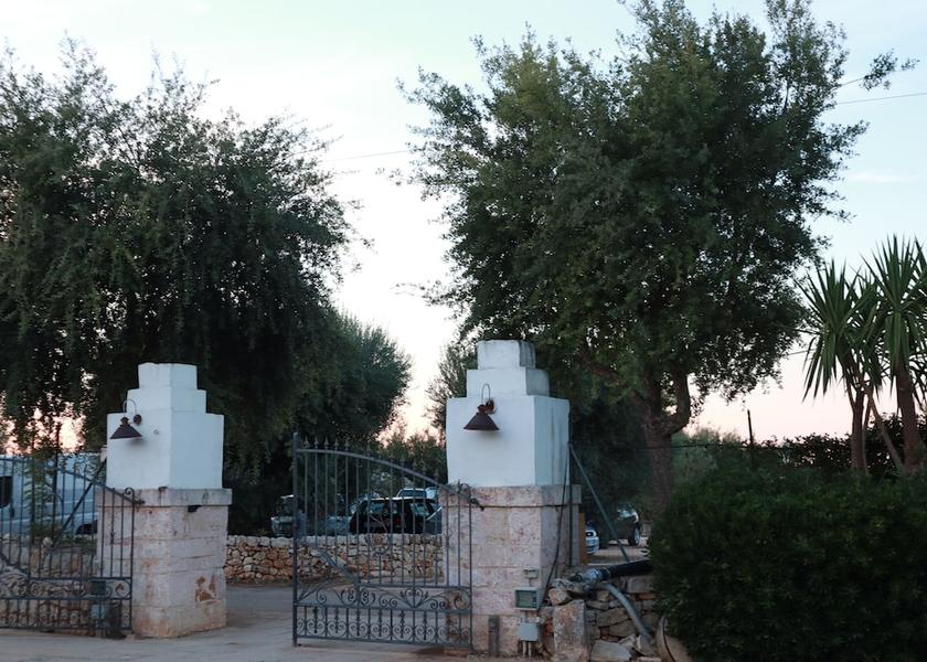 Puglia Conversano Entrance