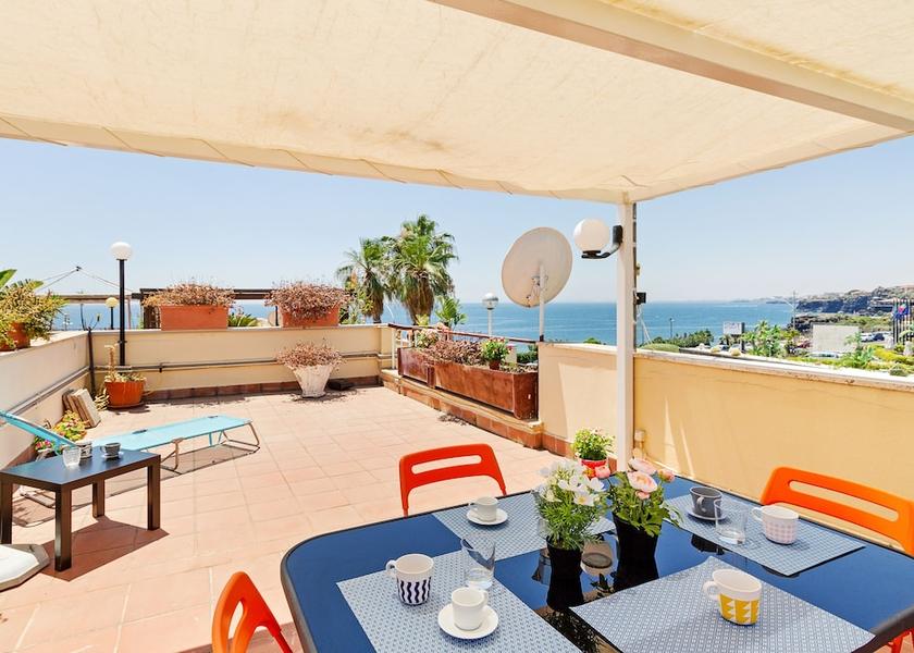 Sicily Aci Castello Terrace