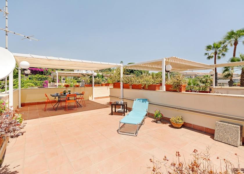 Sicily Aci Castello Terrace