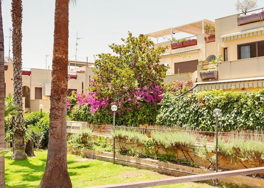 Sicily Aci Castello Exterior Detail