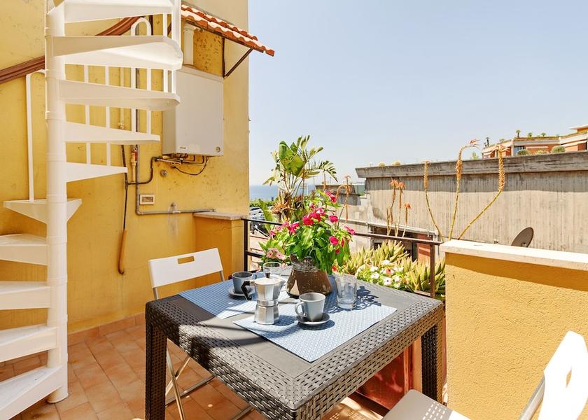 Sicily Aci Castello Terrace