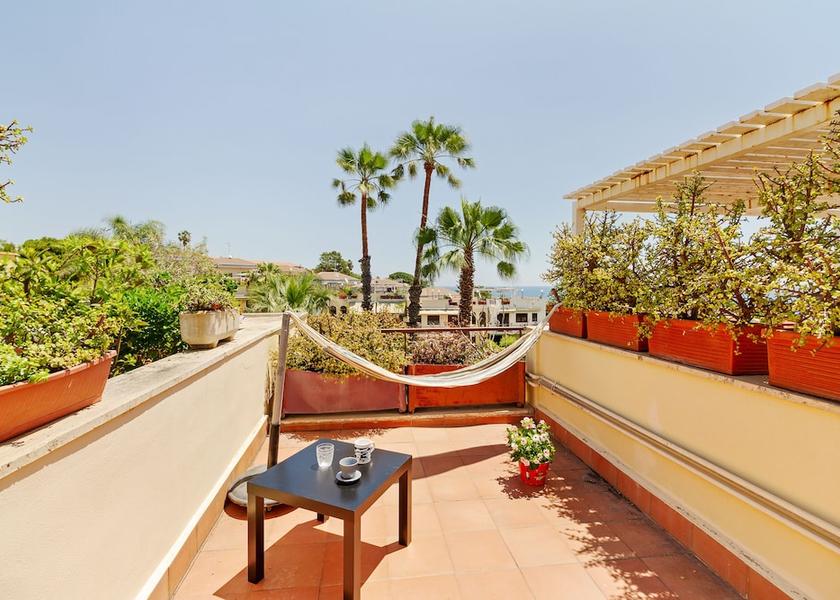 Sicily Aci Castello Terrace
