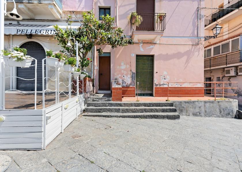 Sicily Aci Castello Exterior Detail