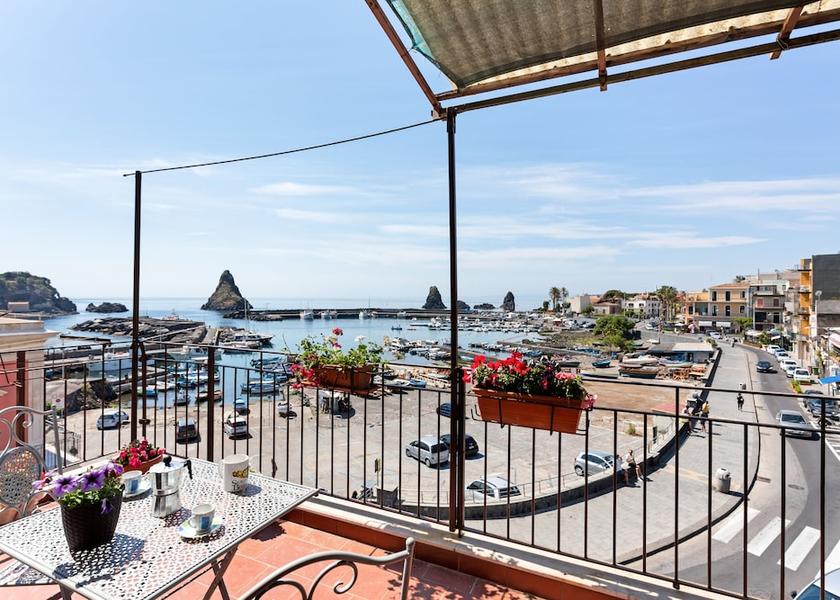 Sicily Aci Castello Terrace