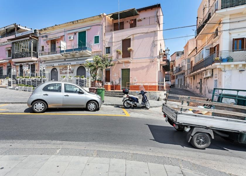 Sicily Aci Castello Exterior Detail