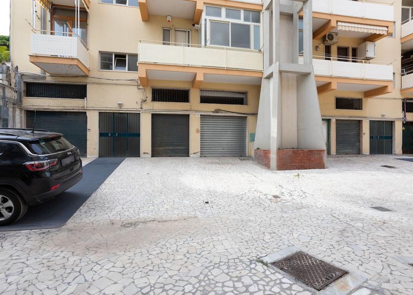 Sicily Aci Castello Exterior Detail