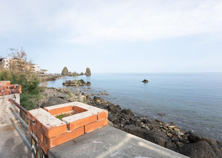Sicily Aci Castello View from Property