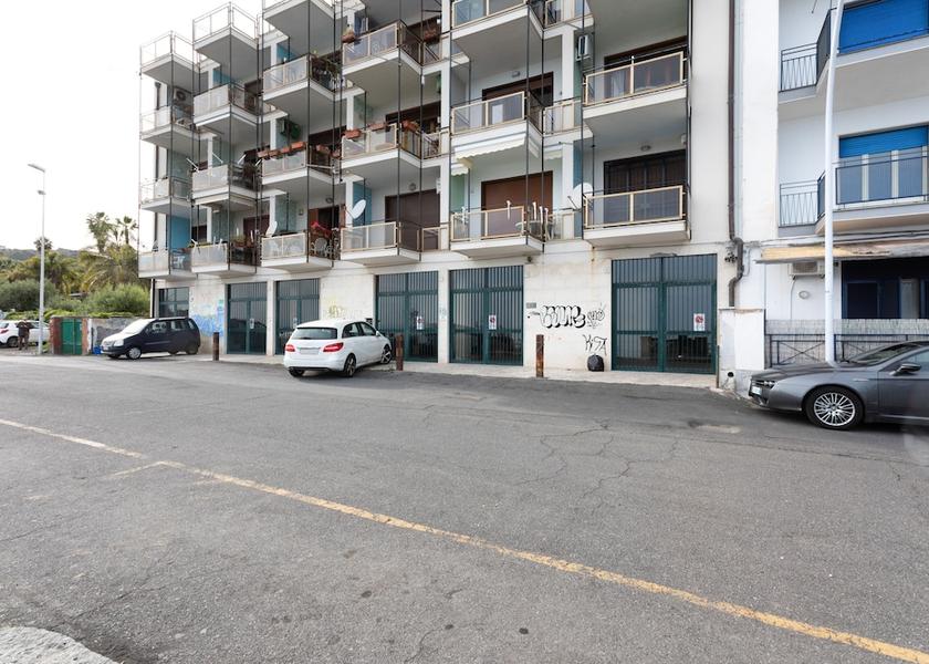 Sicily Aci Castello Exterior Detail