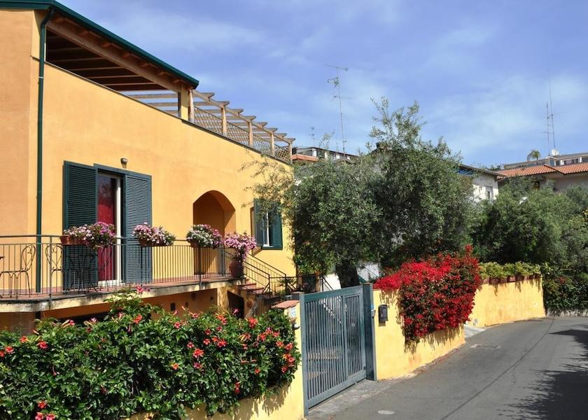 Sicily Aci Castello Exterior Detail