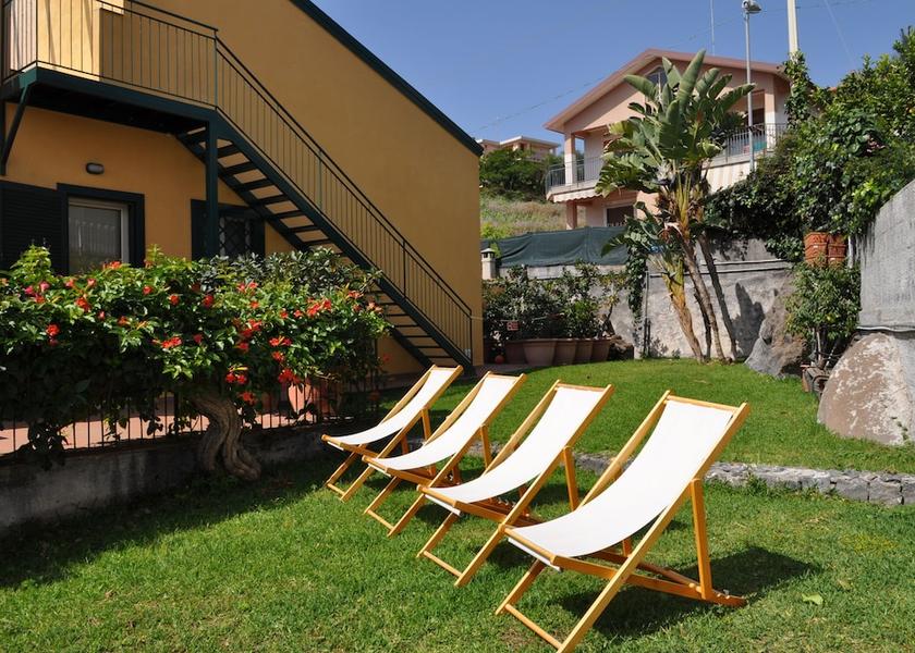 Sicily Aci Castello Garden