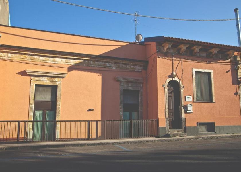 Sicily Aci Castello Exterior Detail