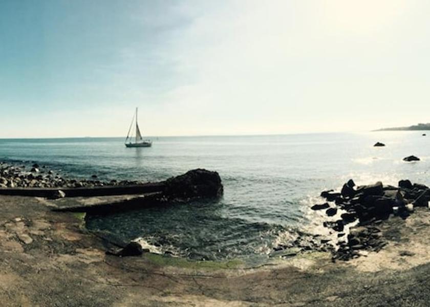 Sicily Aci Castello Beach