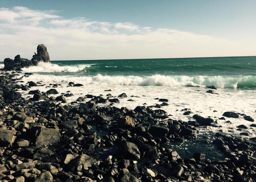 Sicily Aci Castello Beach