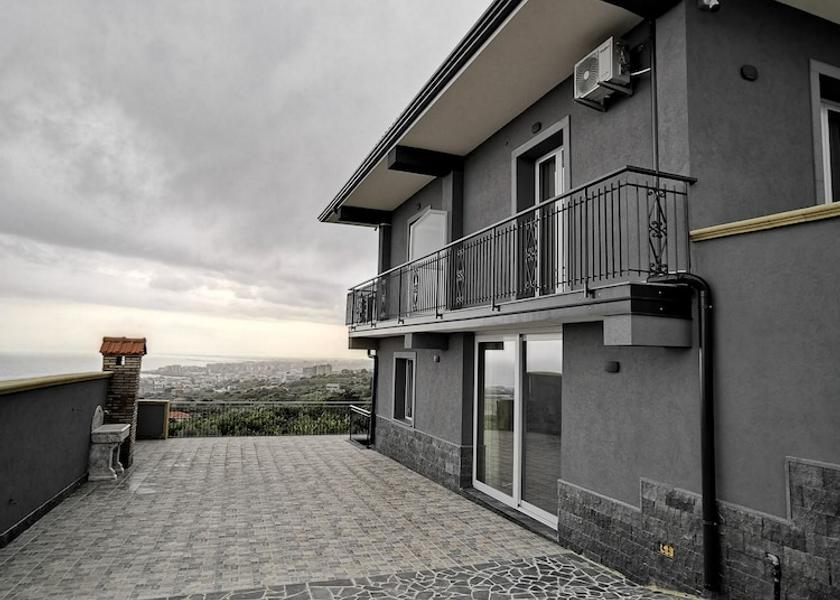 Sicily Aci Castello Facade