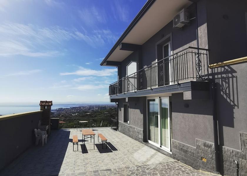 Sicily Aci Castello Facade