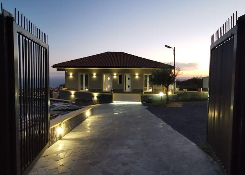 Sicily Aci Castello Facade
