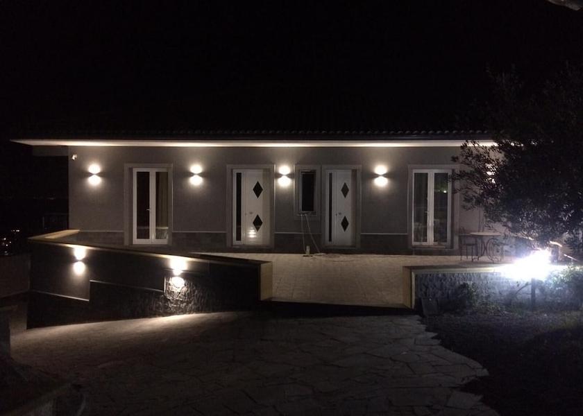 Sicily Aci Castello Facade