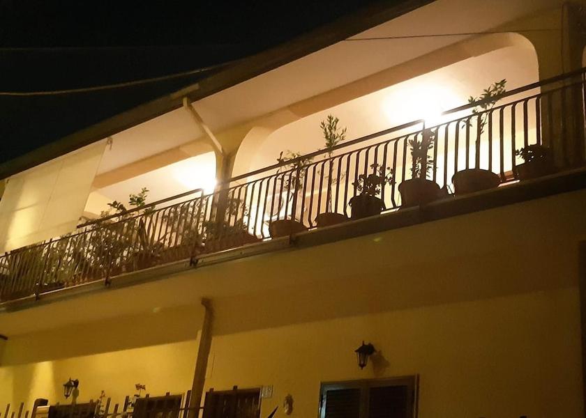 Sicily Aci Castello Exterior Detail