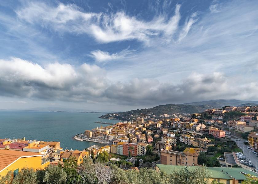 Tuscany Monte Argentario Aerial View