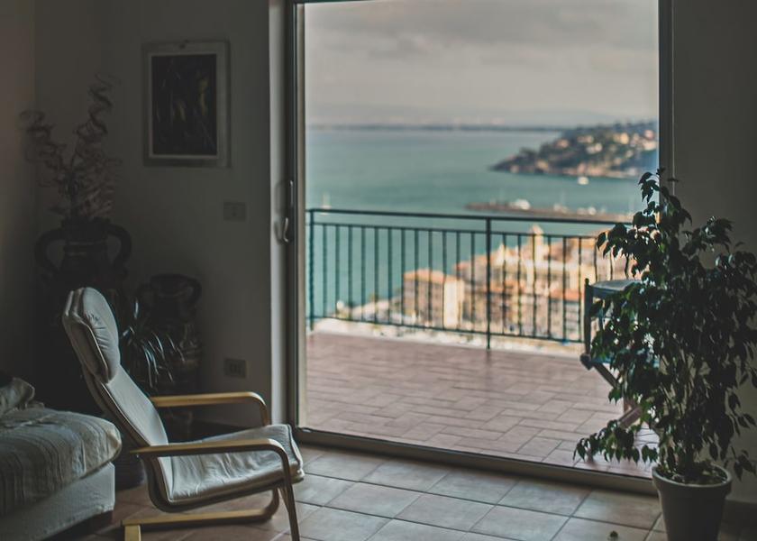 Tuscany Monte Argentario Interior Entrance