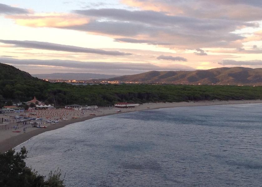 Tuscany Monte Argentario Beach