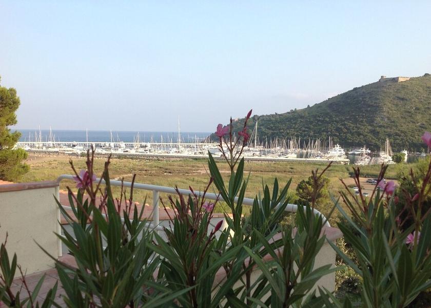 Tuscany Monte Argentario View from Property
