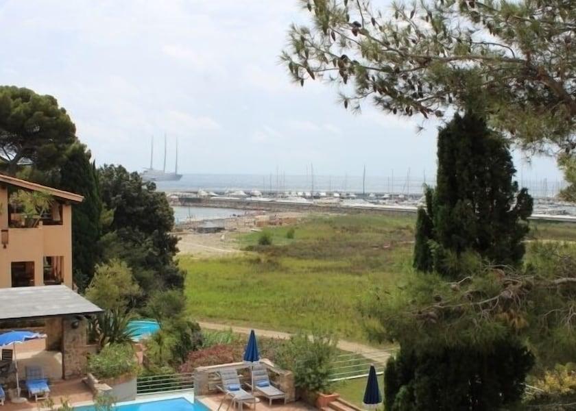 Tuscany Monte Argentario View from Property