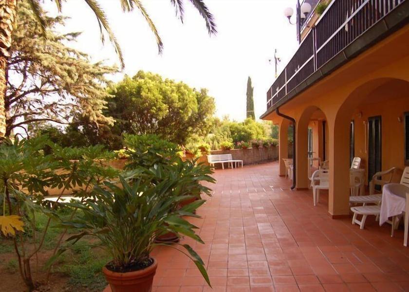 Tuscany Monte Argentario Exterior Detail