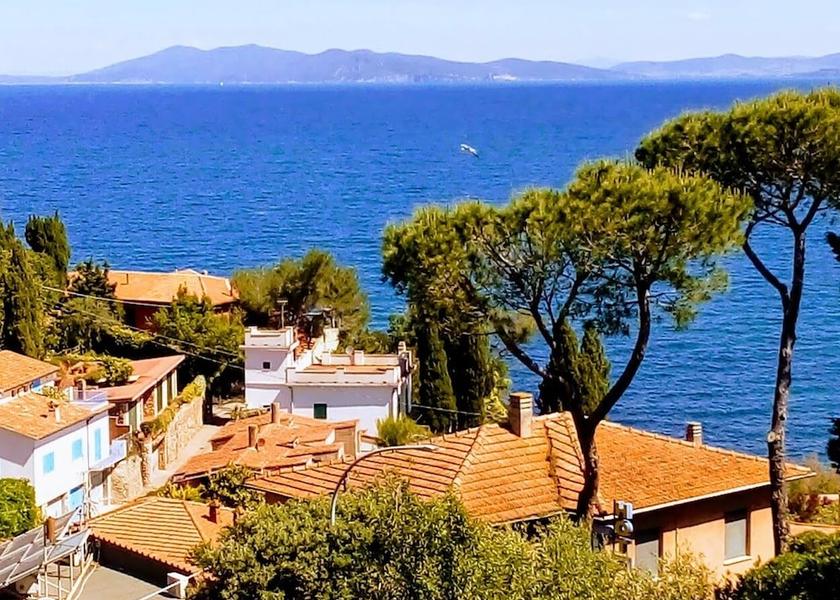 Tuscany Monte Argentario View from Property