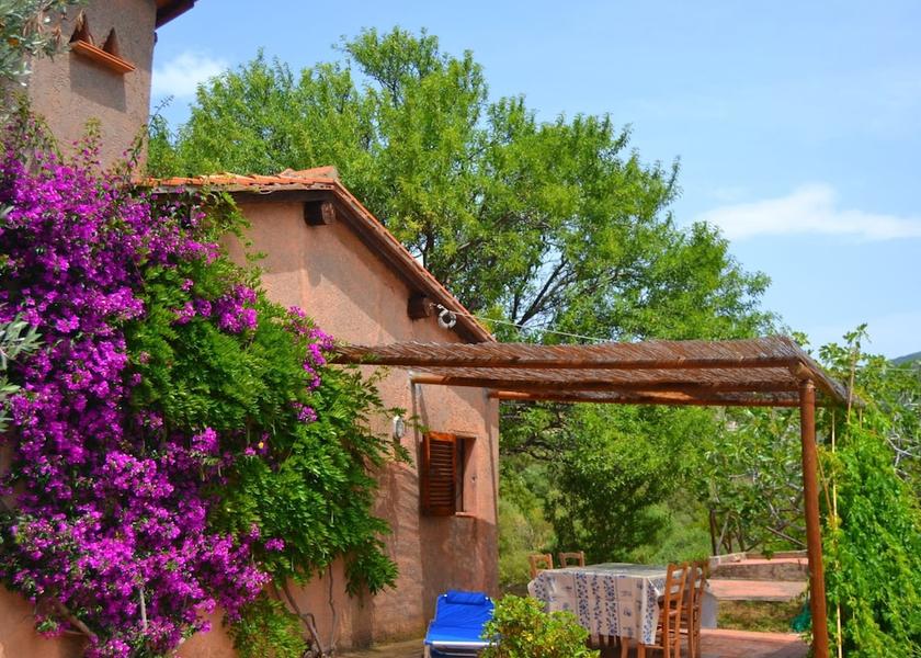 Tuscany Monte Argentario Exterior Detail
