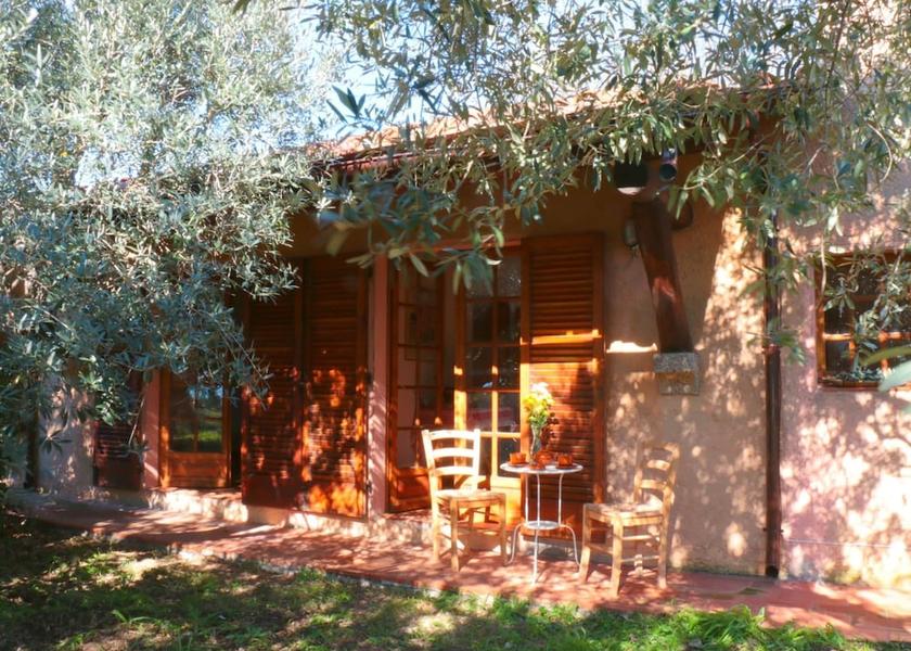 Tuscany Monte Argentario Exterior Detail