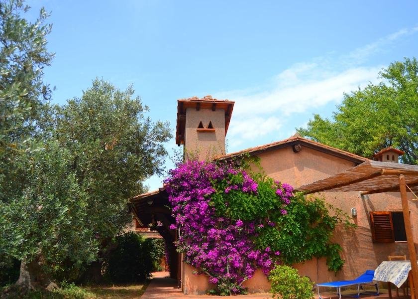 Tuscany Monte Argentario Exterior Detail