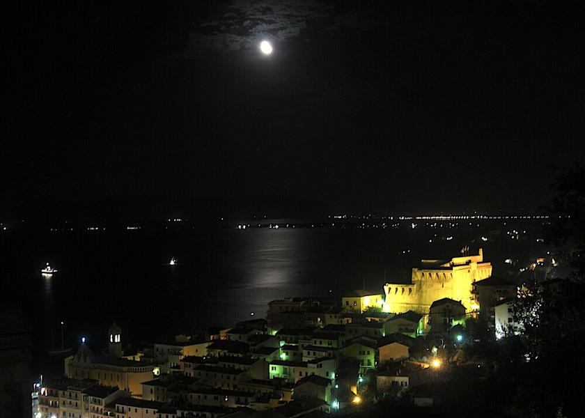 Tuscany Monte Argentario Aerial View
