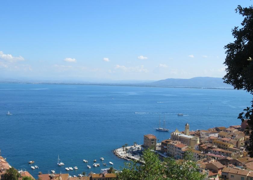 Tuscany Monte Argentario View from Property