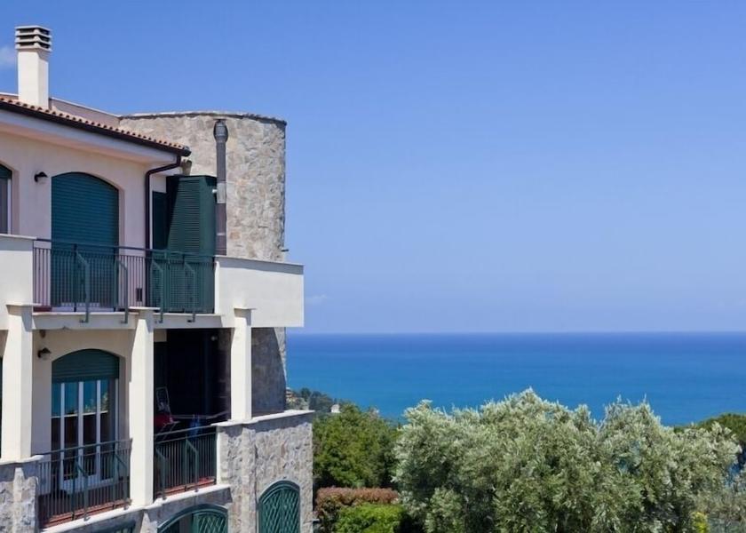 Tuscany Monte Argentario Aerial View