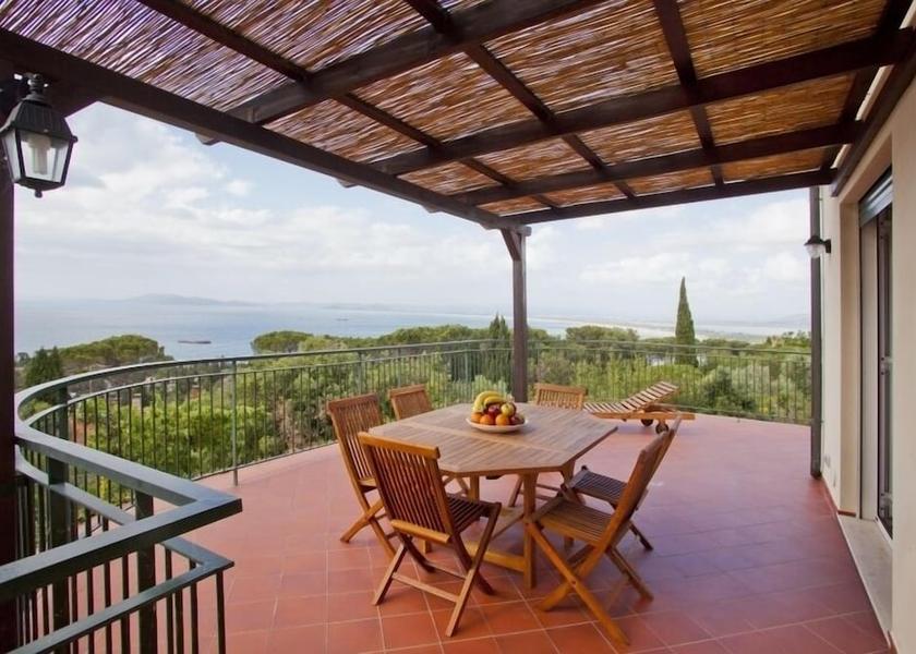 Tuscany Monte Argentario Terrace