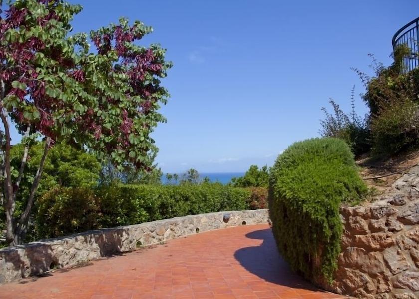 Tuscany Monte Argentario Exterior Detail