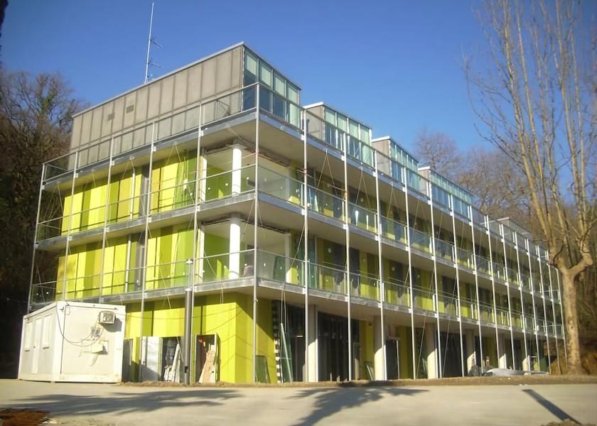 Basque Country San Sebastian Facade