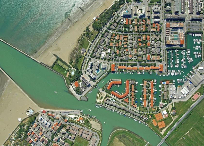 Veneto Caorle Exterior Detail