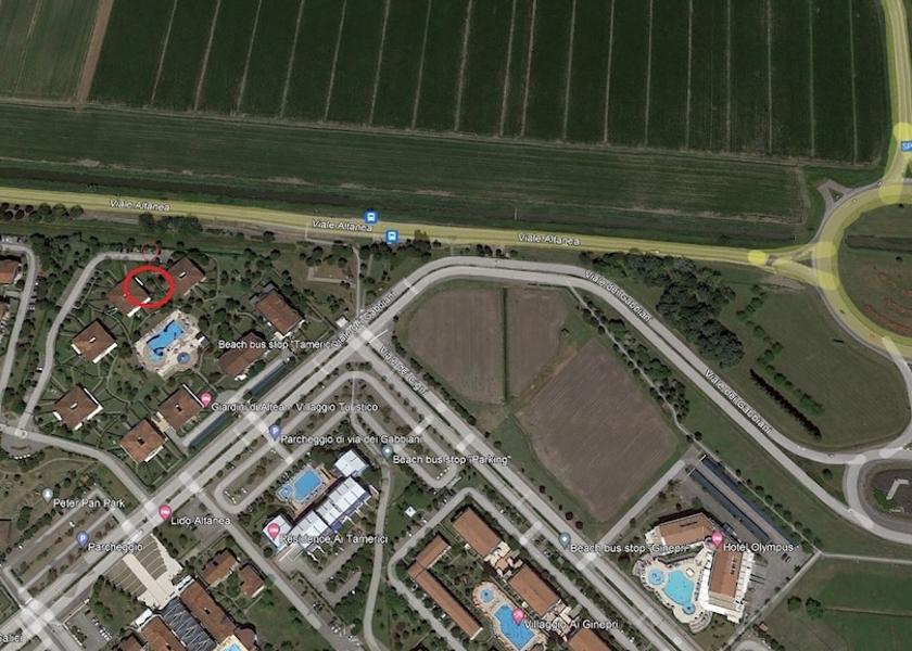 Veneto Caorle Exterior Detail