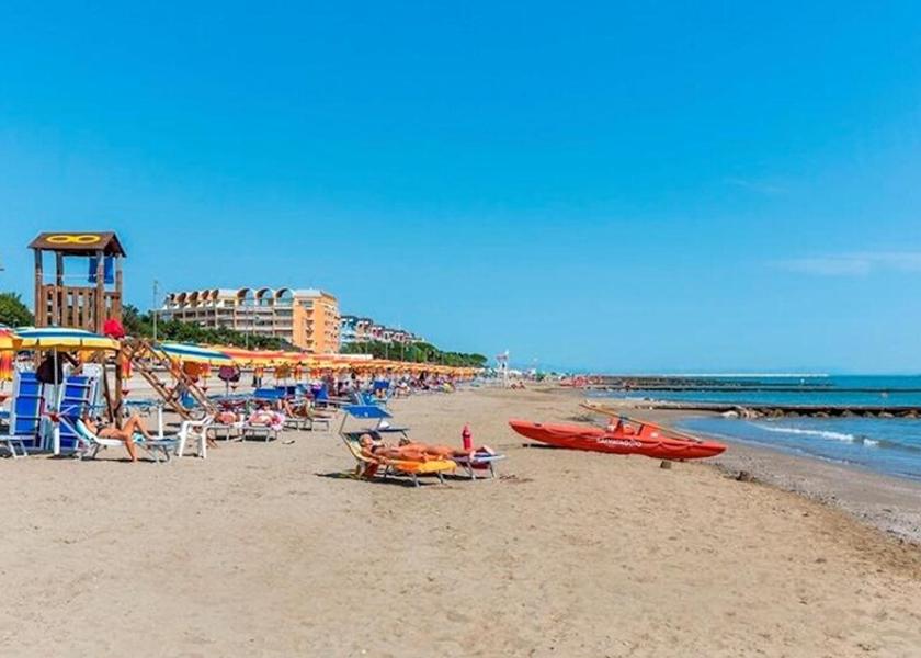 Veneto Caorle Beach