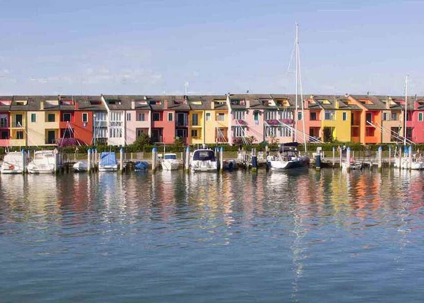 Veneto Caorle Exterior Detail